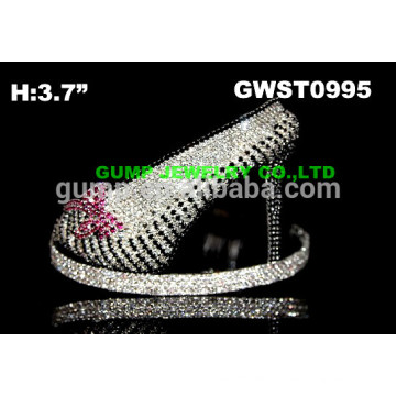 High-Heel-Schuh-Tiara